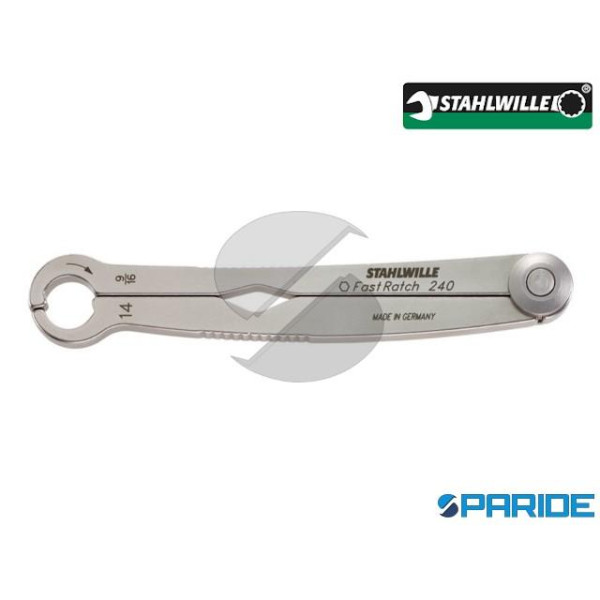 CHIAVE A CRICCHETTO FASTRATCH 240 13 MM 1\2 STAHLW...