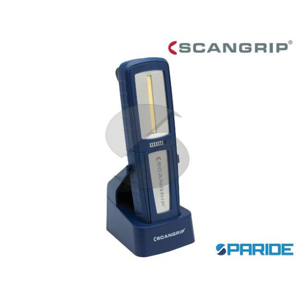 LAMPADA PORTATILE A LED UNIFORM IP65 SCANGRIP