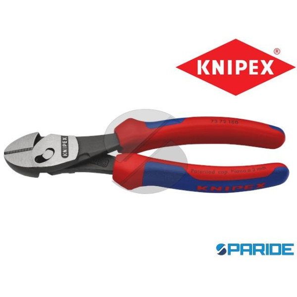 TRONCHESE LATERALE 73 72 180 TWINFORCE KNIPEX