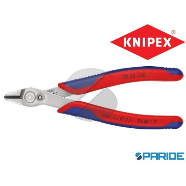 TRONCHESE PER ELETTRONICA 78 03 140 XL KNIPEX