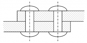 fissaggio-ribattini-alluminio-testa-svasata