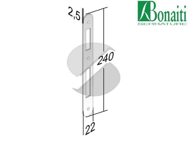 contropiastra-bonaiti-210-patent-piccola-cromo-opaco-bonaiti-600x600