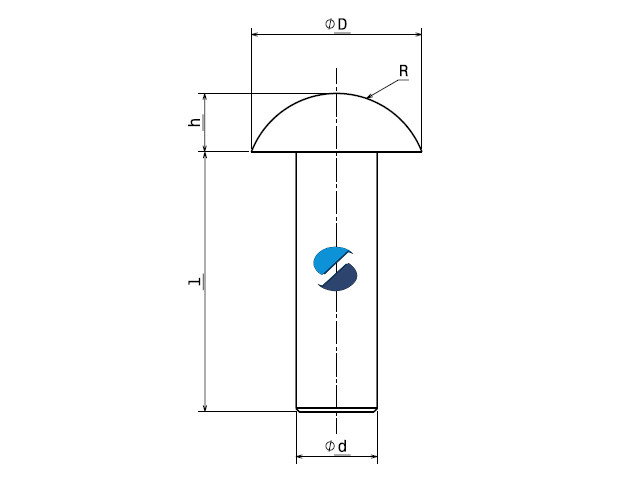 dimensioni-ribattini-uni-751-treviso