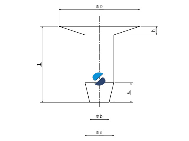 dimensioni-ribattini-uni-753-treviso