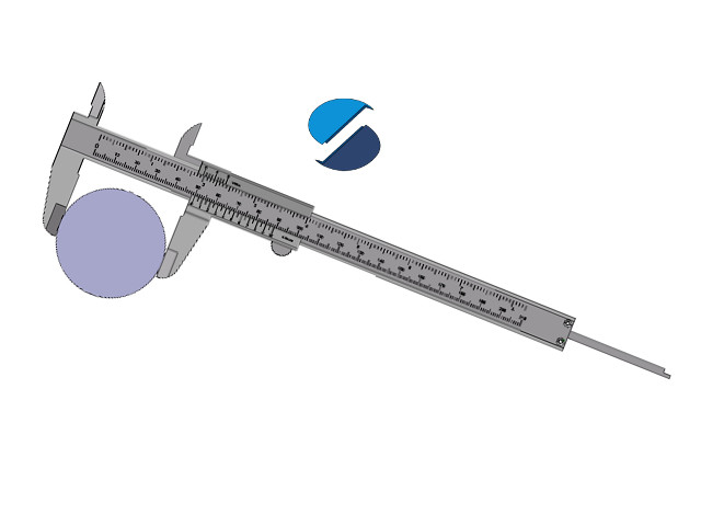 Calibro Tracciatore Di Precisione 200mm - Con Nonio 0,05mm E Punta Intercambiabile | Per Legno E Metallo - Foto 11