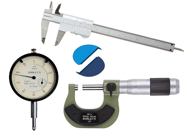 Micrometri esterni pollici professionali/strumenti di misura dello spessore metrico cuscinetto acciaio strumento di misura 0-25mm risoluzione calibro di spessore 0,01mm 