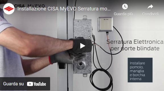 installazione-cisa-my-evo-motorizzata