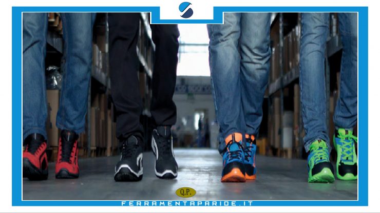 Scarpe antinfortunistiche Sparco - Teamwork Sparco