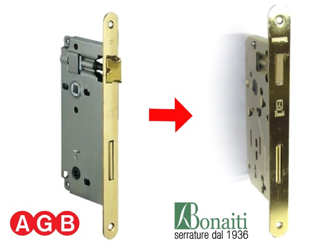 7x] Come sostituire la SERRATURA di una Porta Interna