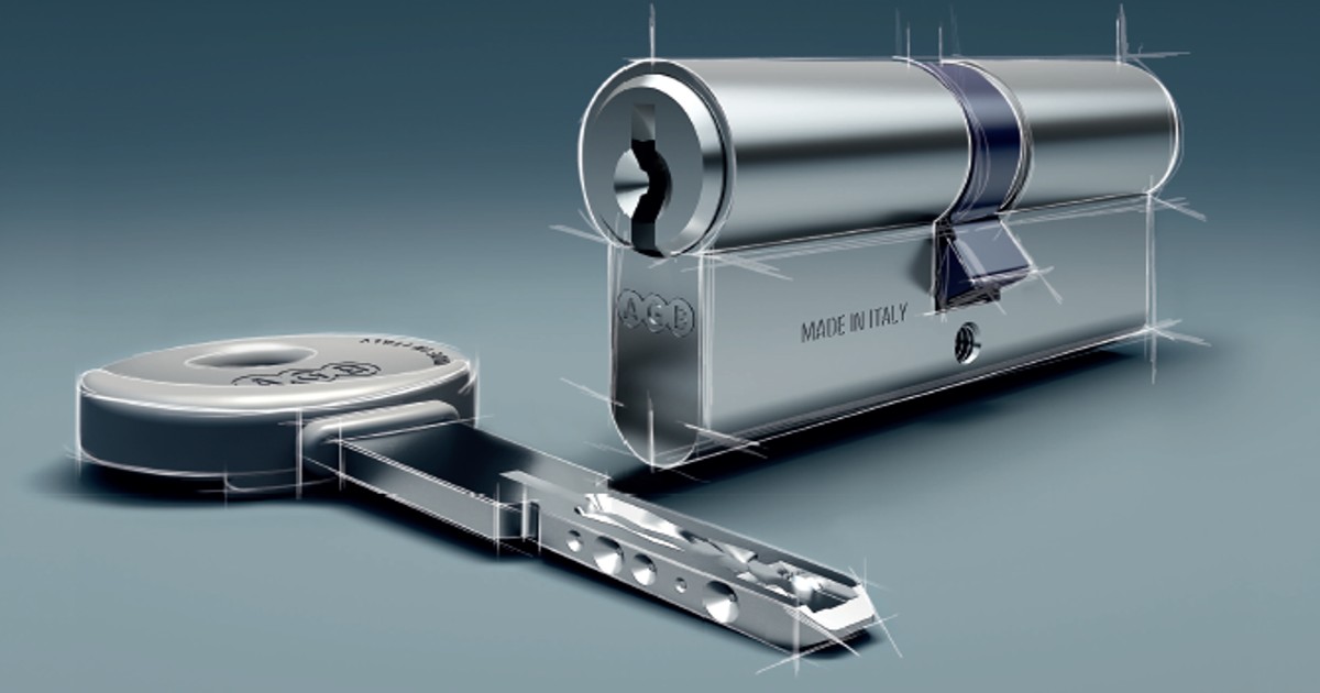 Il Cilindro Con Chiave Reversibile R700 S3 Di Iseo Ultimate Access - Foto 7