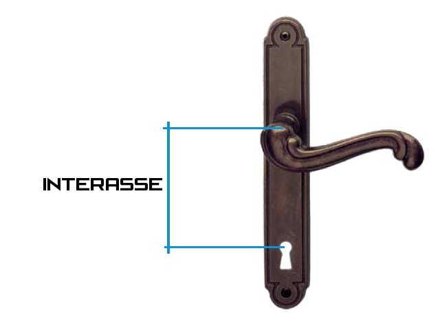 maniglia-per-porta-interasse