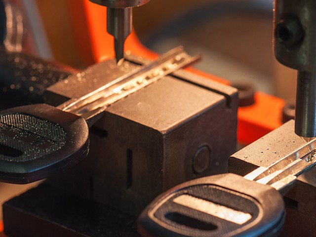 Dispositivo Duplicazione Chiavi Dispositivo Bloccaggio Chiave HU101 - Per Duplicazione Chiavi Auto, Porta, Strumento Precisione Dispositivo Copia Chiavi