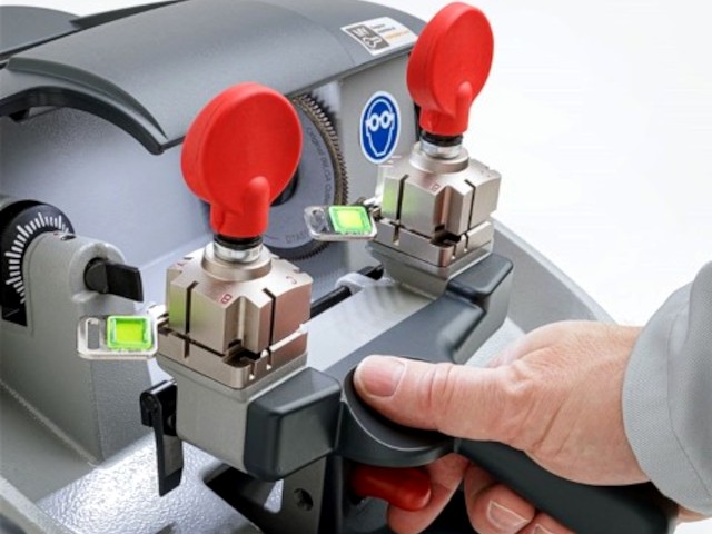 Dispositivo Duplicazione Chiavi Dispositivo Bloccaggio Chiave HU101 - Per Duplicazione Chiavi Auto, Porta, Strumento Precisione Dispositivo Copia Chiavi