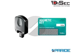 DISEC DUPLICATO CHIAVE KM0P3G