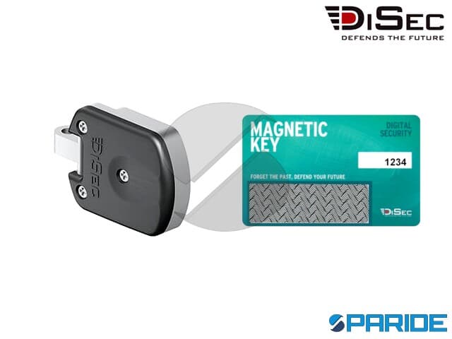 DISEC DUPLICATO CHIAVE KM0P85