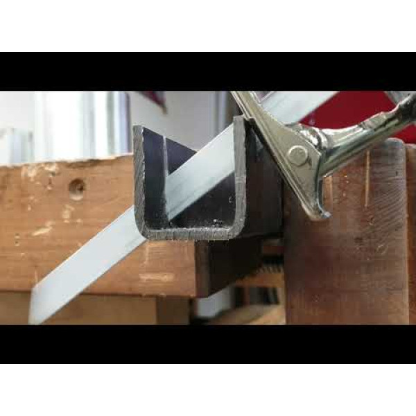 LAMA SEGHE A GATTUCCIO L 180 MM 4415 MPS PER METALLO CF 2 PZ