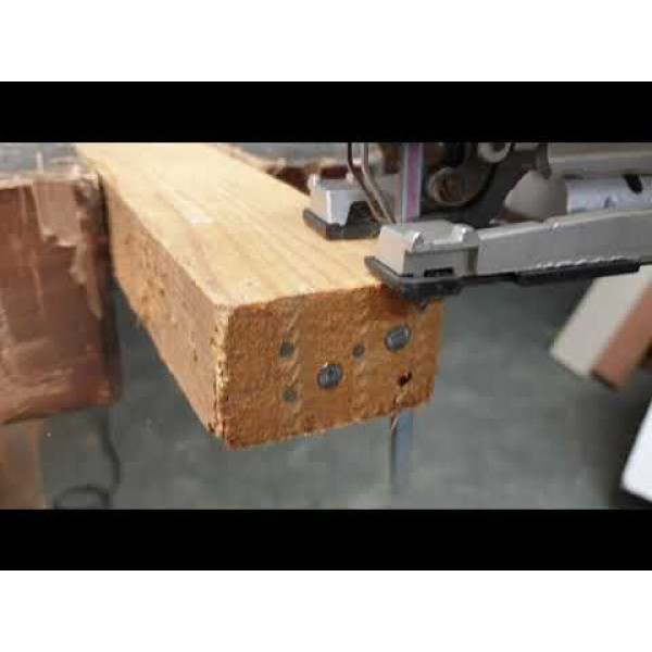 LAMA SEGHETTO ALTERNATIVO L 110 MM 3156-F MPS PER LEGNO E METALLO CF 5 PZ