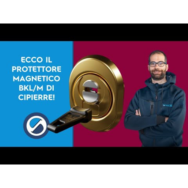 PROTETTORE MAGNETICO BUNKERLOCKS BKL\M3 CIPIERRE BRONZATO FILETTATO H 19-28