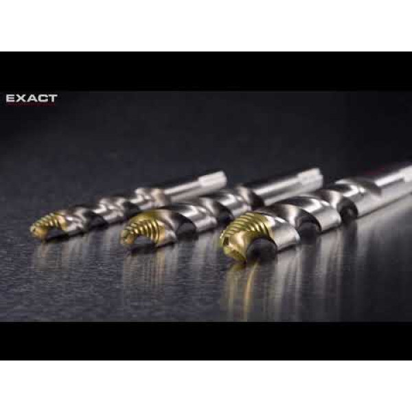 PUNTA PER METALLO TWIST DRILL D 1 MM STEP TECHNOLOGY