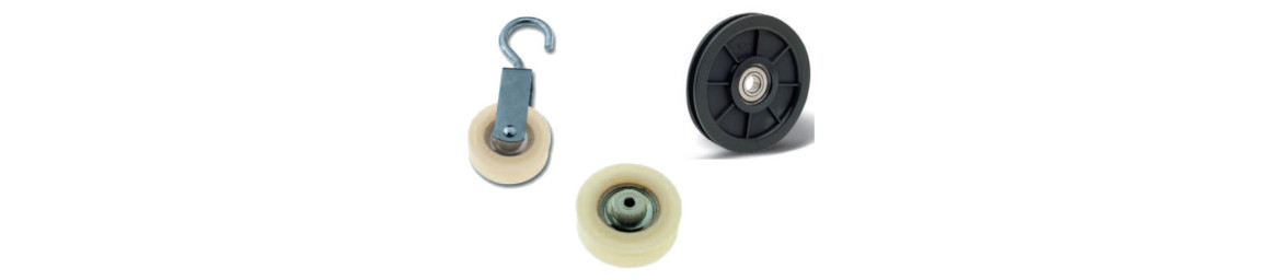 CARRUCOLE NYLON E METALLO