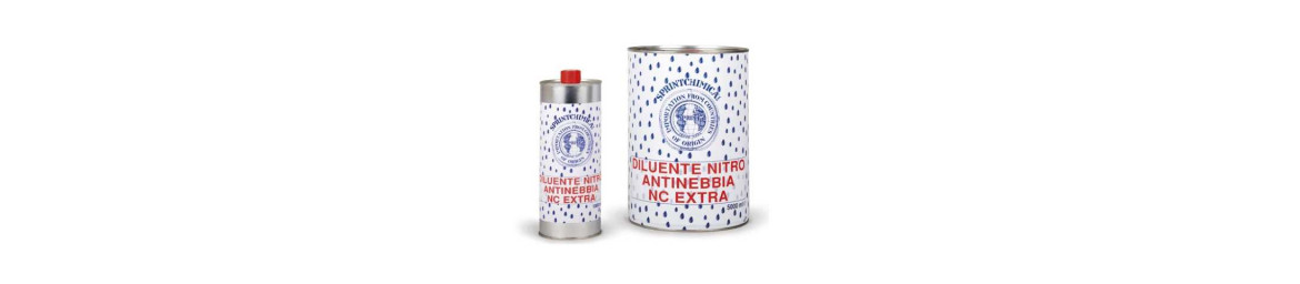 SOLVENTI, DILUENTI, ALCOOL