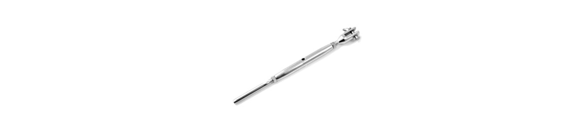 TENDITORI A TUBO INOX