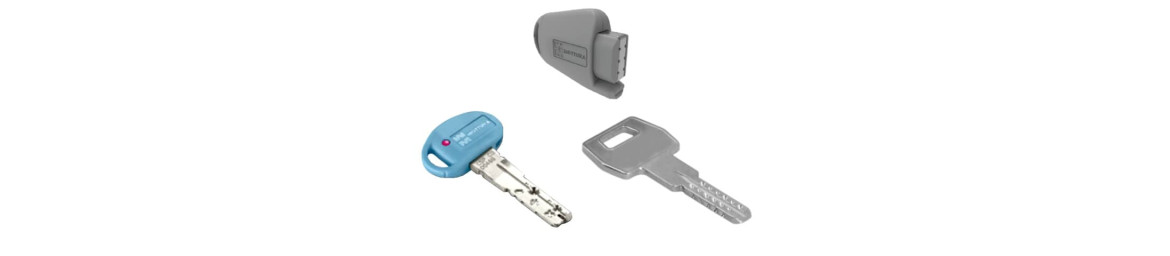 CHIAVI SERRATURE E CILINDRI