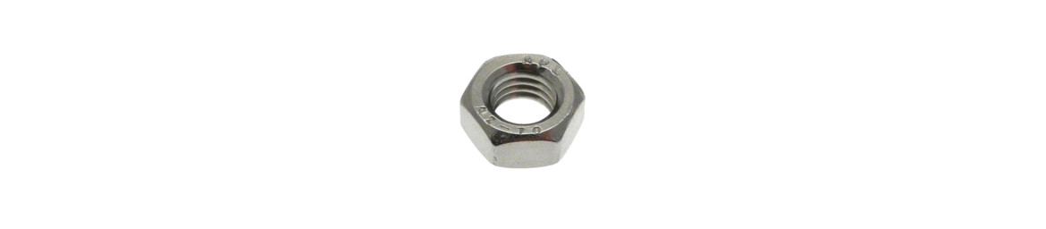 DADI ESAGONALI INOX