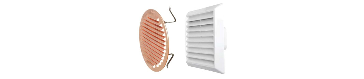 GRIGLIE DI VENTILAZIONE