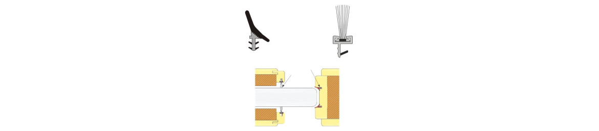 GUARNIZIONI PORTE SCORREVOLI