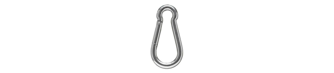 MOSCHETTONI INOX PER FUNI