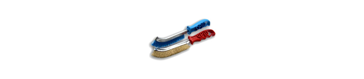 SPAZZOLE ABRASIVE A MANO