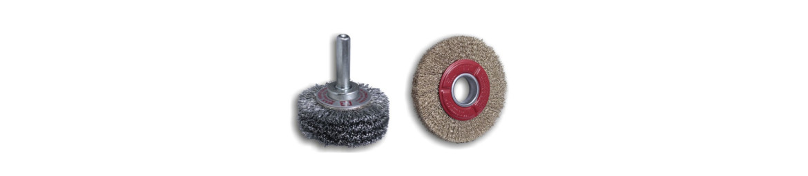 SPAZZOLE ABRASIVE PER UTENSILI