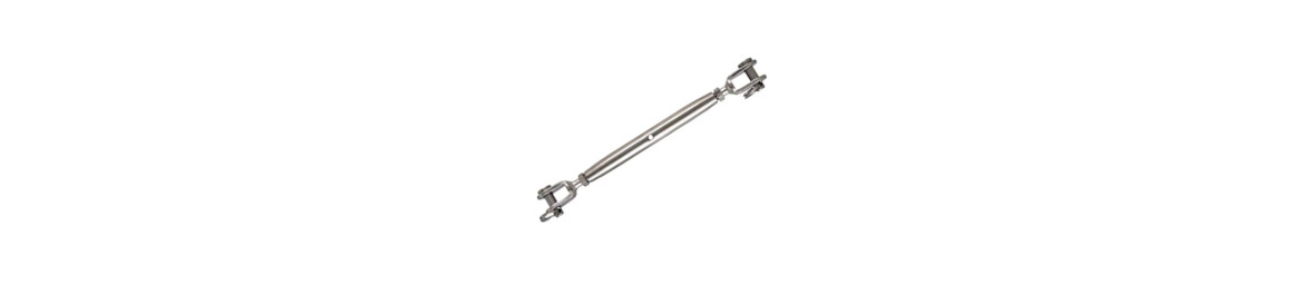 TENDITORI A 2 FORCELLE INOX