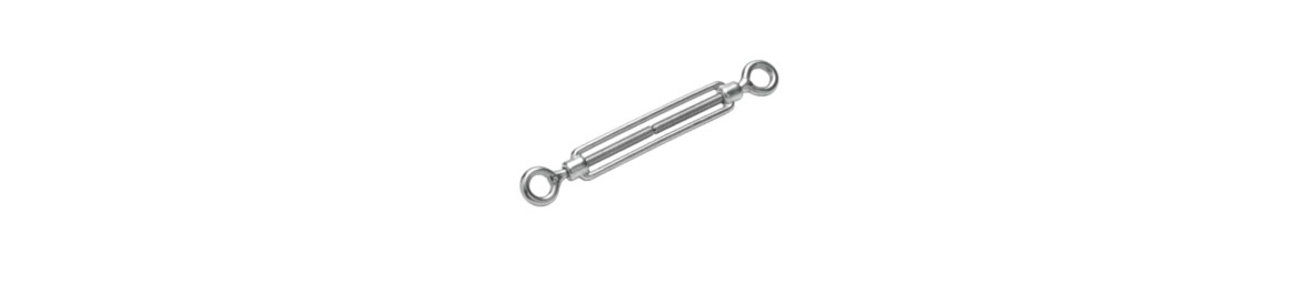 TENDITORI A 2 OCCHI INOX