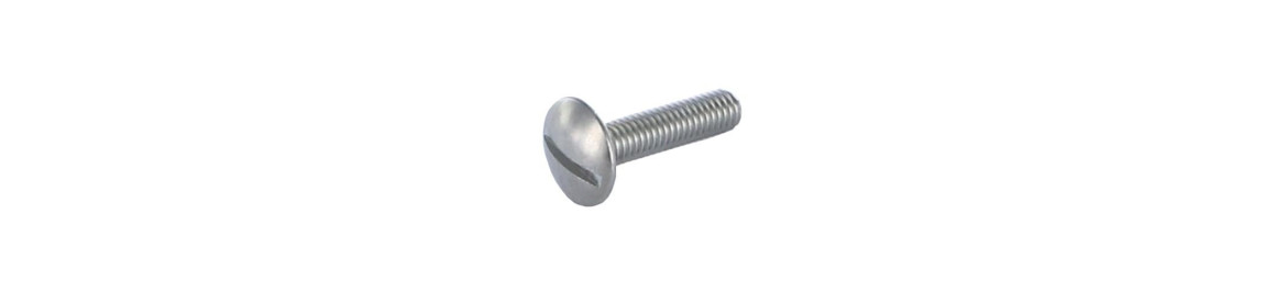 VITI TESTA BOMBATA LARGA INOX