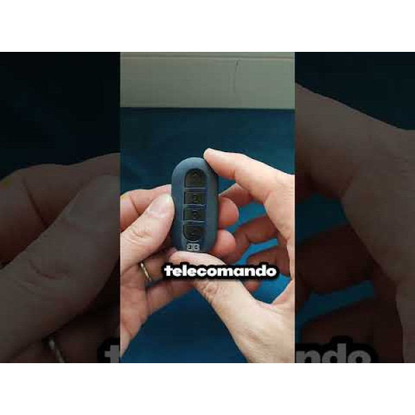 RADIOCOMANDO 4 TASTI AVATAR BLE BeB BLU MULTIFREQUENZA