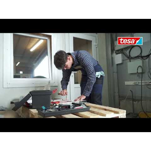 NASTRO BIADESIVO 25MT X 19MM TRASPARENE MOUNTING PRO 66965 TESA