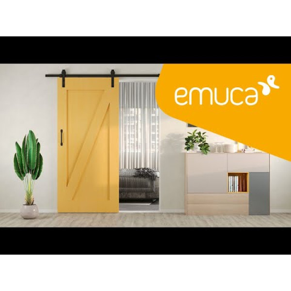 KIT BARN FIENILE ANTE SCORREVOLI LEGNO SOFT 60 KG 6116614 EMUCA