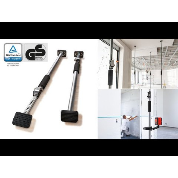 STRETTOIO A VITE IN ACCIAIO GS30K 300X120 CON IMPUGNATURA A TRAVERSINO BESSEY