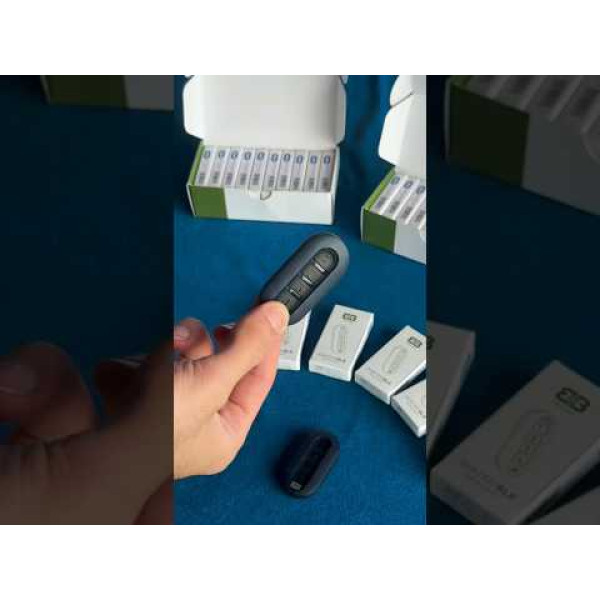 RADIOCOMANDO 4 TASTI AVATAR BLE BeB BLU MULTIFREQUENZA