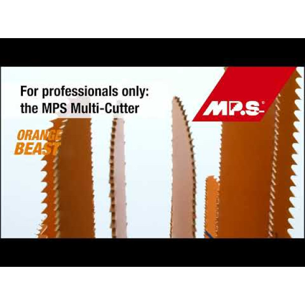 LAMA SEGHE A GATTUCCIO L 180 MM 4704 MPS MULTI-MATERIALE CF 2 PZ