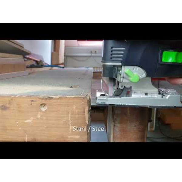 LAMA SEGHETTO ALTERNATIVO L 110 MM 3150-F MPS PER LEGNO E METALLO CF 5 PZ