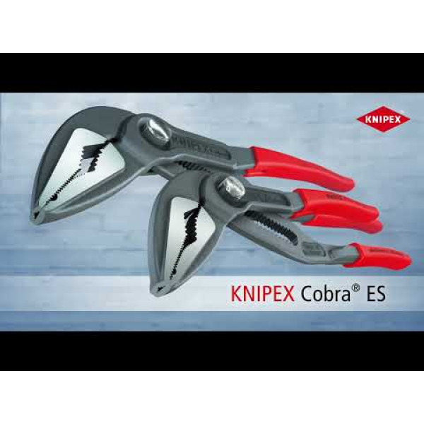 PINZA REGOLABILE COBRA ES 87 51 250 KNIPEX EXTRA AFFUSOLATA
