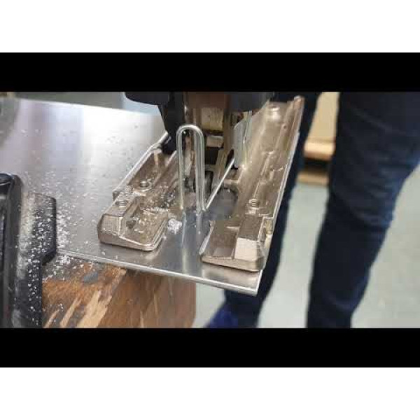 LAMA SEGHETTO ALTERNATIVO L 50 MM 3111-F MPS PER ACCIAIO E LAMIERE CF 5 PZ