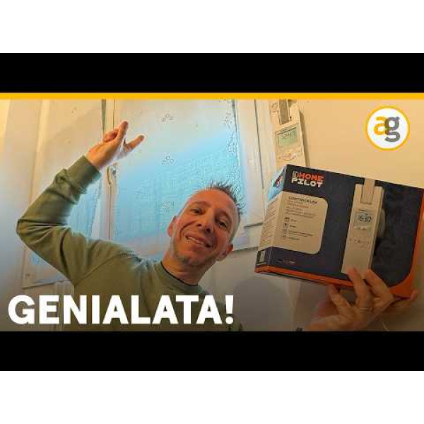 AVVOLGITORE ELETTRICO ROLLOTRON HOME PILOT A INCASSO PER TAPPARELLE SERIE PURE I 165 185