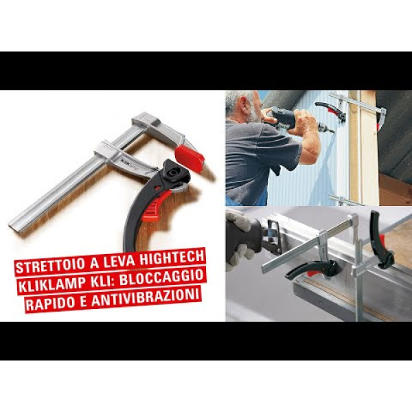 STRETTOIO LEGGERO KLIKLAMP KLI25 250/80 BESSEY