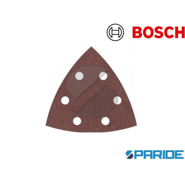 ABRASIVO DELTA PRO F460 93X93 MM G 60 BOSCH CF 5 P...