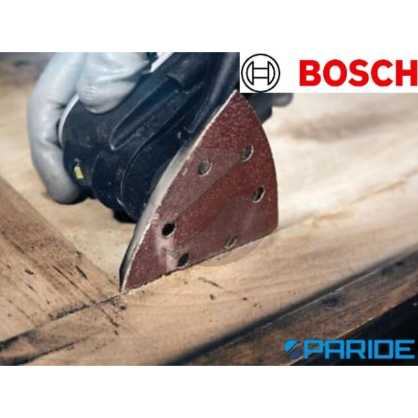 ABRASIVO DELTA PRO F460 93X93 MM G 60 BOSCH CF 5 PZ