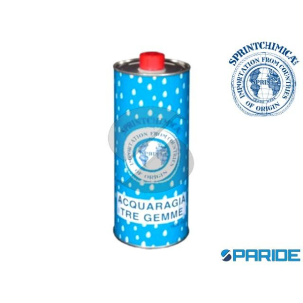 ACQUARAGIA TRE GEMME 1 LT